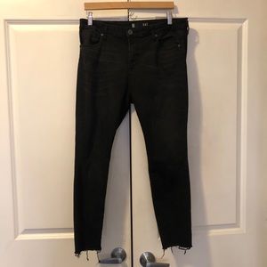 Donna High Rise Ankle Skinny (Travel Wash)